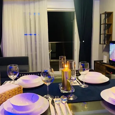 公寓 Luxury 1 1 Apartment, Gold Aura 阿拉尼亚