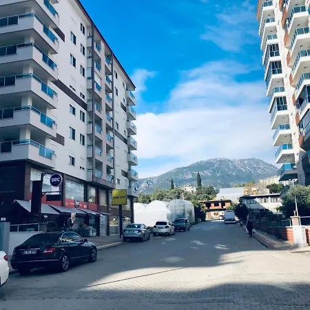 Apartamento Luxury 1 1 Apartment, Gold Aura Alanya